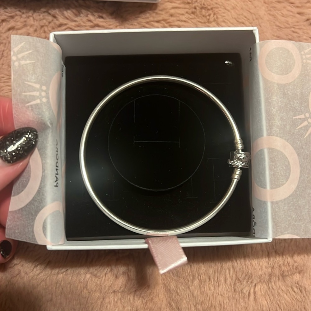 Pandora bangle bracelet